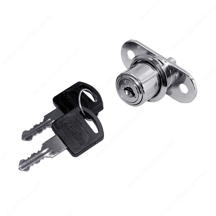 Pushbutton Lock, Key Type Keyed Different