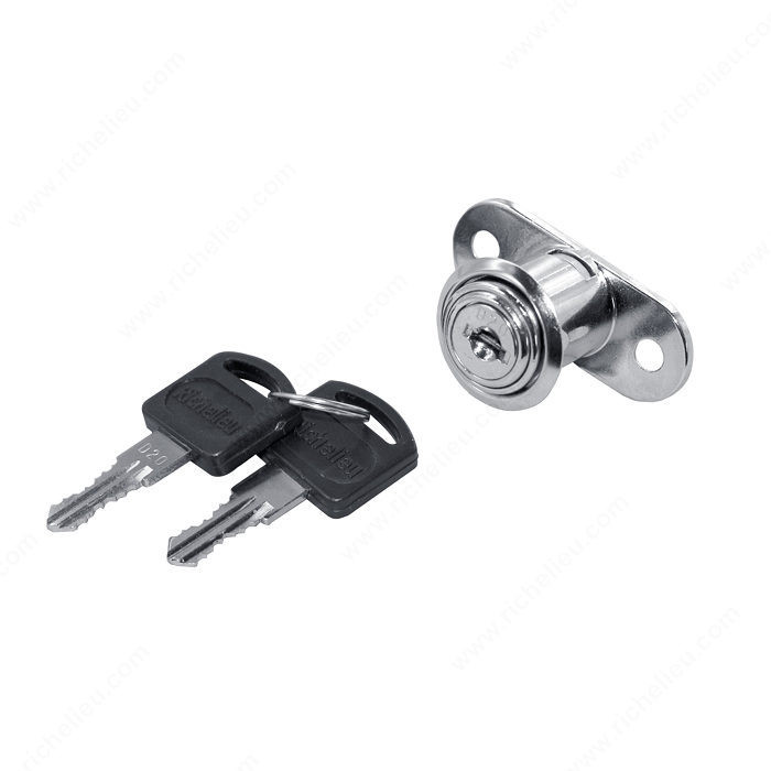 Pushbutton Lock, Key Type Keyed Alike #3
