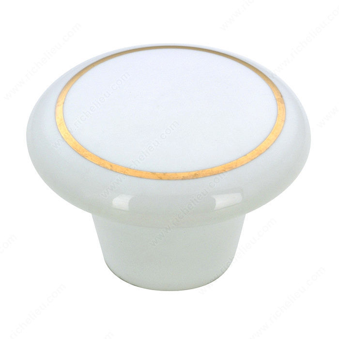 Eclectic Ceramic Knob - 1423,PRO-PACK 5