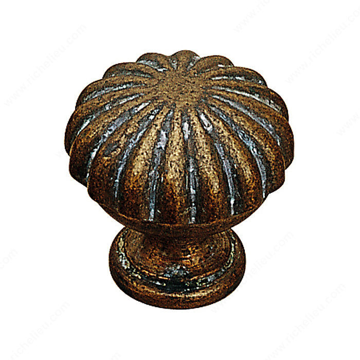 Traditional Brass Knob - 1683,