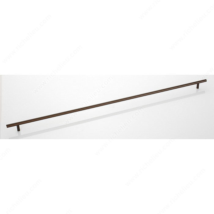Pull - Stainless Steel Bar Pulls, Center to Center 768 mm, Diameter 1 1/2 in, Length - Overall Dimensions 33 13/32 in
