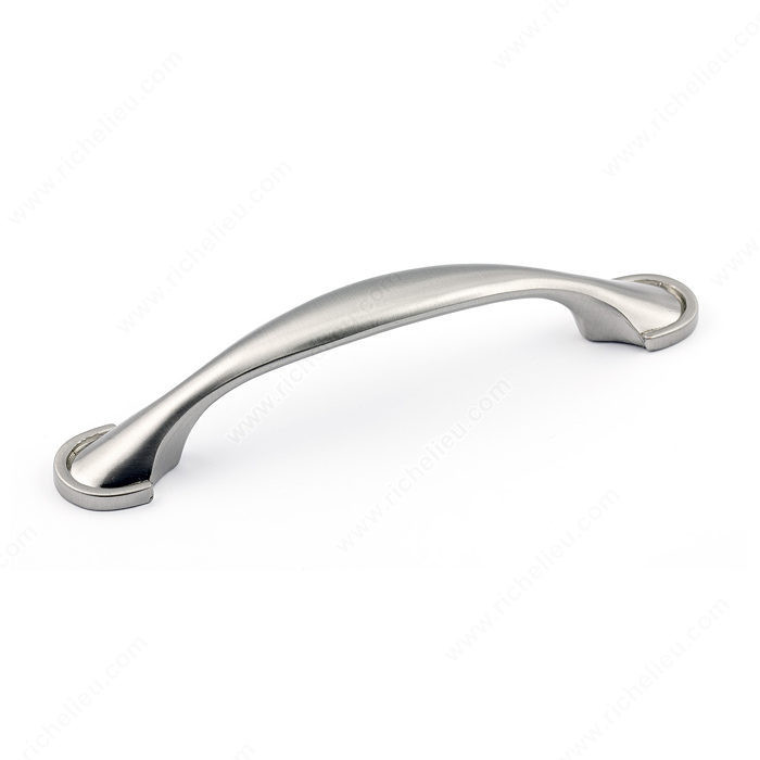 Traditional Metal Pull - 1983, Finish Brushed Nickel
