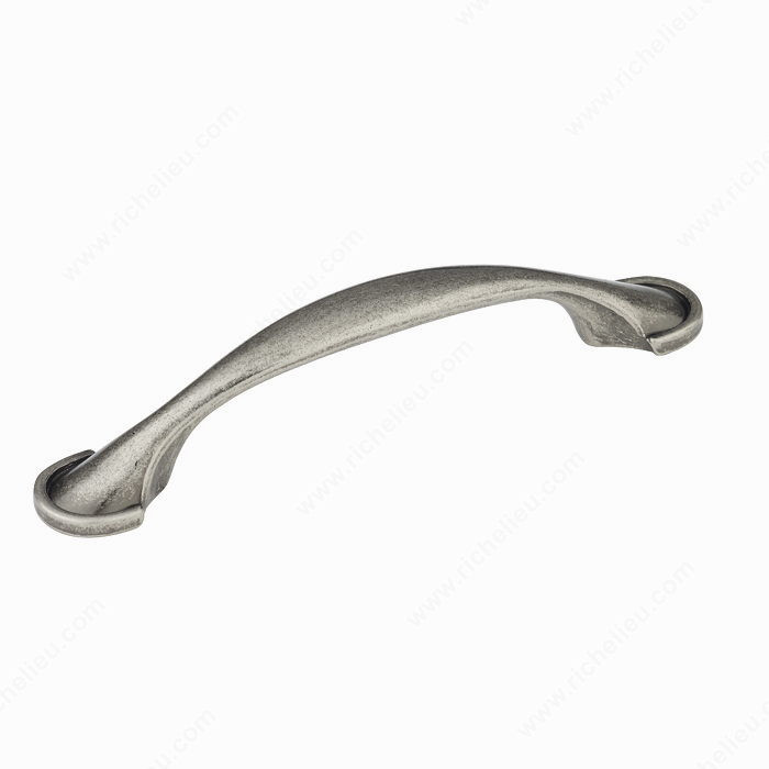 Traditional Metal Pull - 1983, Finish Natural Iron PRO-PACK 2