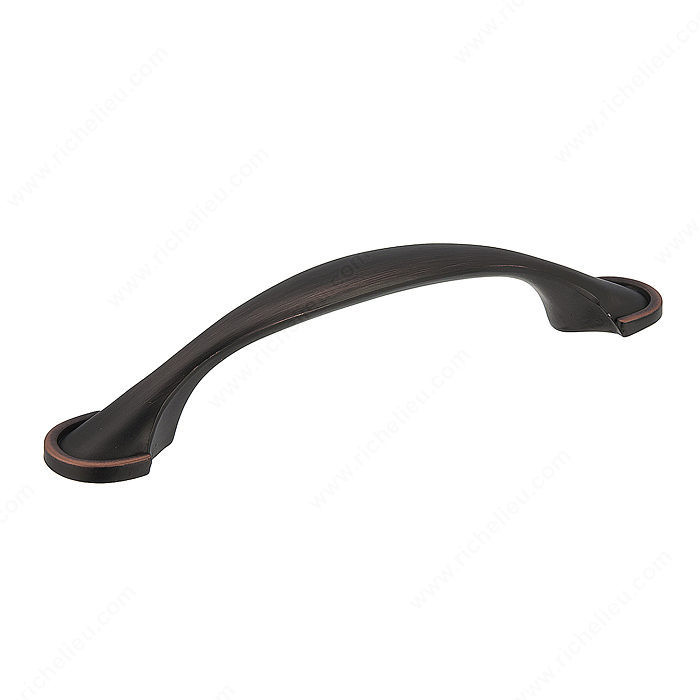 Traditional Metal Pull - 1983, Finish Brushed Oil-Rubbed Bronze