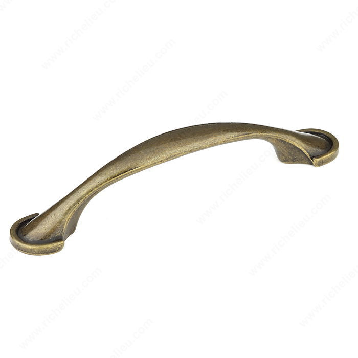 Traditional Metal Pull - 1983, Finish Regency Brass PRO-PACK 2