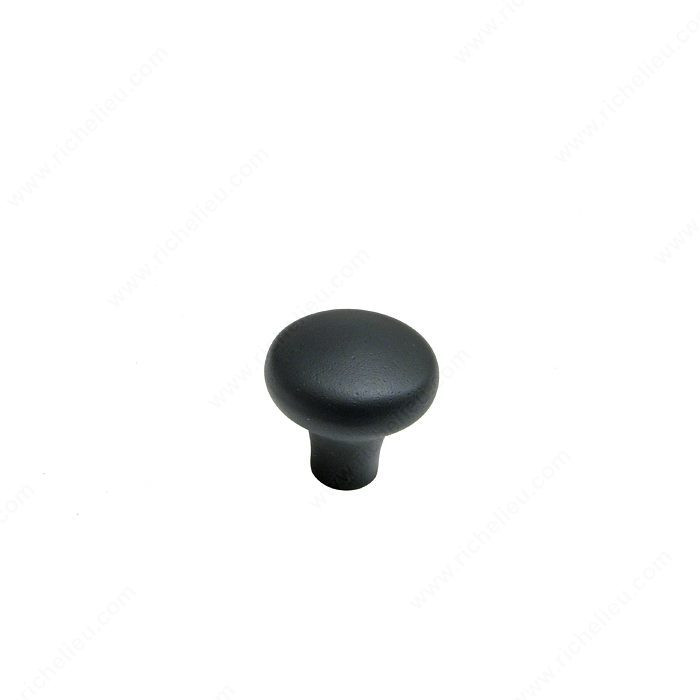 Traditional Bronze Knob - 1995, Finish Dark Bronze, Diameter - Overall Dimensions 28 mm, Projection - Overall Dimensions 32 mm