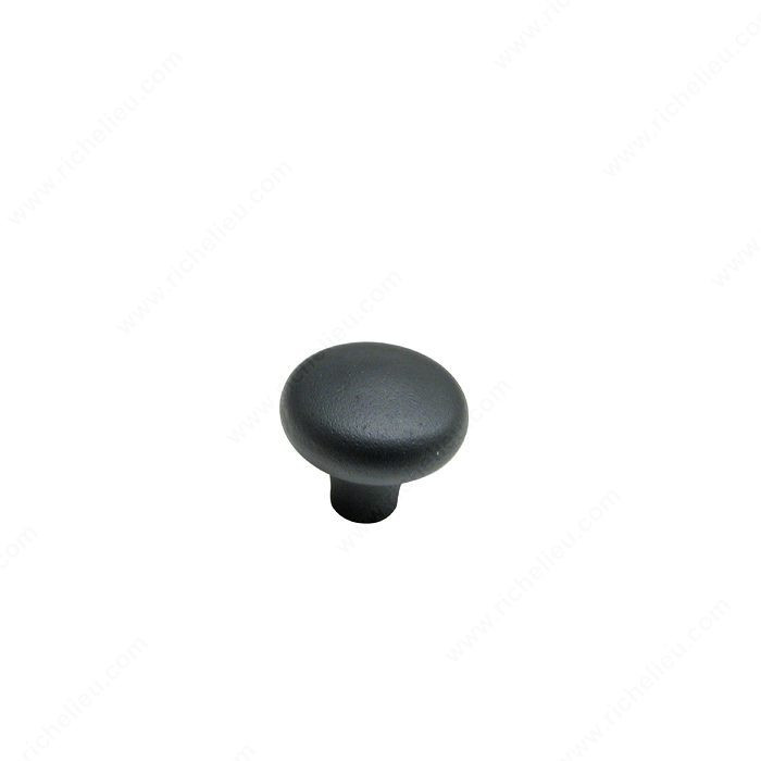 Traditional Bronze Knob - 1995, Finish Dark Bronze, Diameter - Overall Dimensions 35 mm, Projection - Overall Dimensions 33 mm