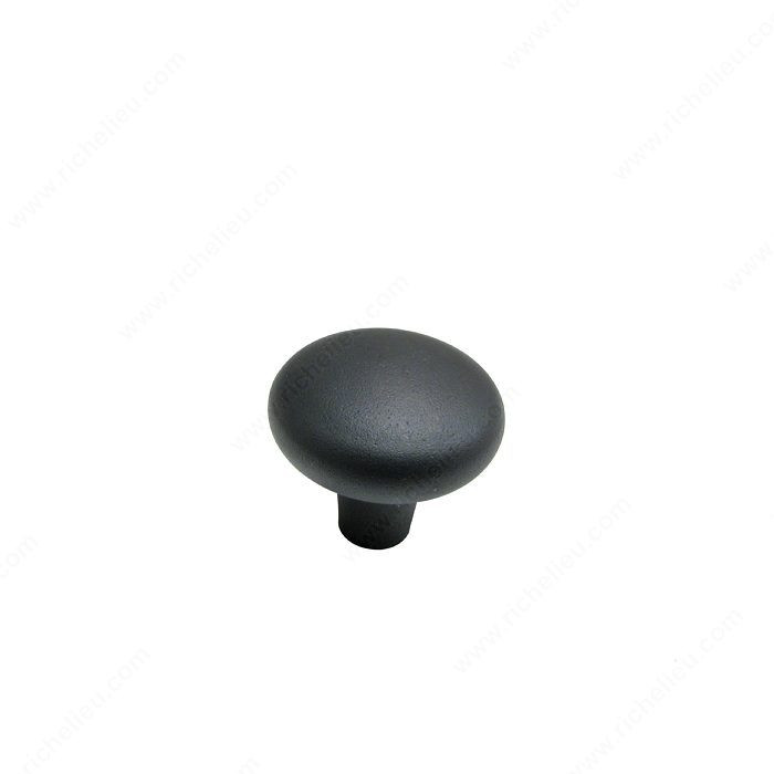 Traditional Bronze Knob - 1995, Finish Dark Bronze, Diameter - Overall Dimensions 42 mm, Projection - Overall Dimensions 40 mm