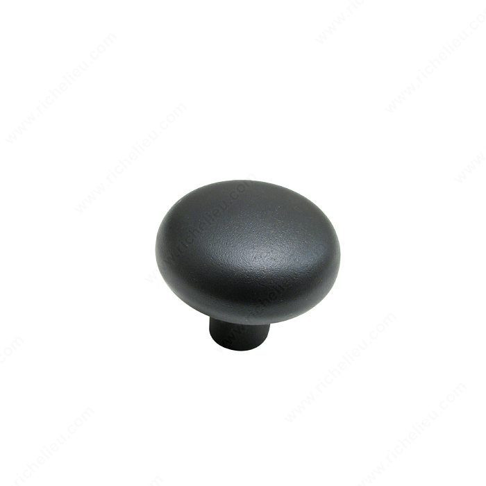 Traditional Bronze Knob - 1995, Finish Dark Bronze, Diameter - Overall Dimensions 52 mm, Projection - Overall Dimensions 50 mm