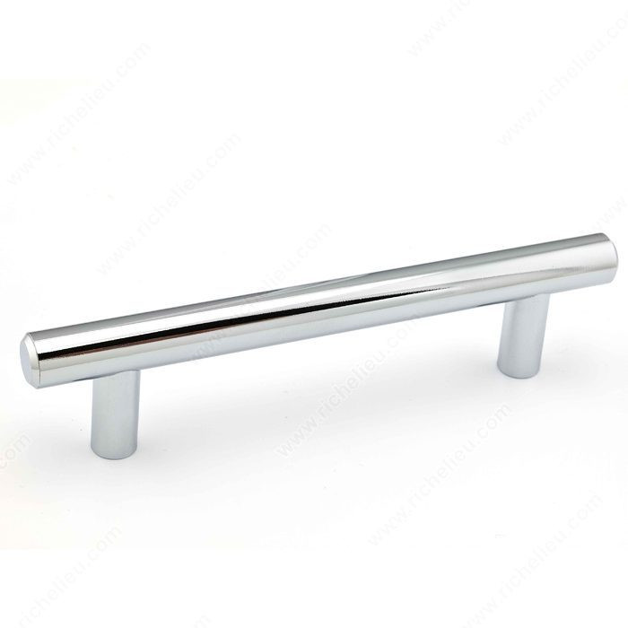 Contemporary Metal Pull - 205, RoHS compliant, Center to Center 108 mm, Finish Chrome PRO-PACK 2