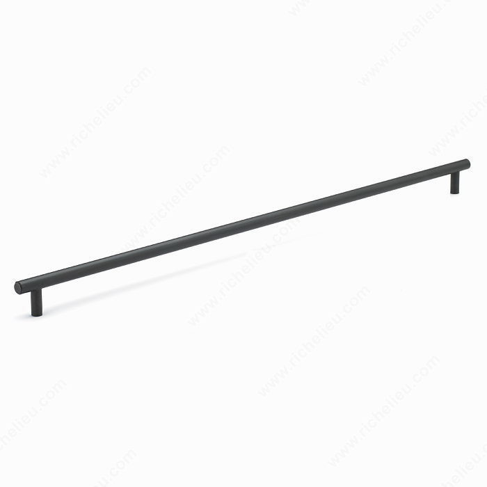 Contemporary Metal Pull - 205, RoHS compliant, Center to Center 562 mm, Finish Brushed Oil-Rubbed Bronze