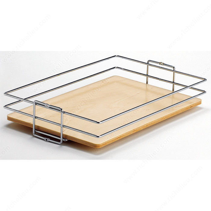 Trays for Center Mounted Pantry Pull-Out, Depth 20 in