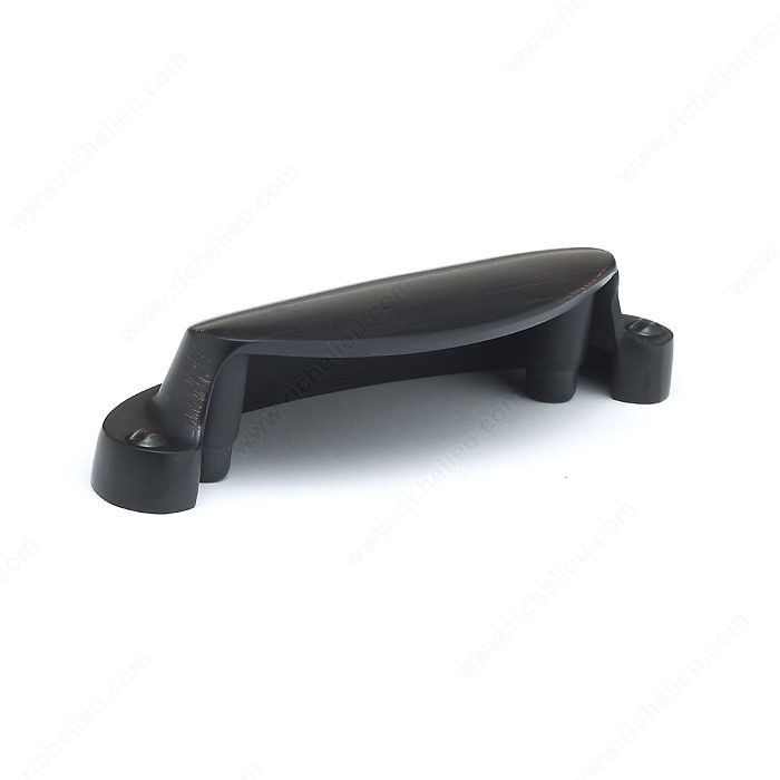 Contemporary Metal Pull - 2106, Finish Brushed Oil-Rubbed Bronze PRO-PACK 3