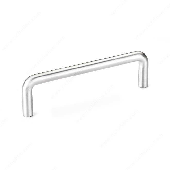 Functional Metal Pull - 221, Center to Center 4 in, Length - Overall Dimensions 110 mm, Screw/Nail 8/32 (Included) PRO-PACK 5