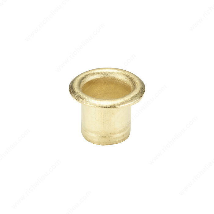 Metal Shelf Pin Sleeve - 7.5 mm, For series 5829, Finish Brass PRO-PACK 5