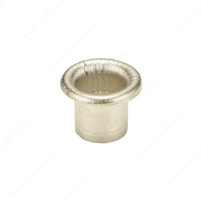 Metal Shelf Pin Sleeve - 7.5 mm, For series 5829, Finish Nickel PRO-PACK 5