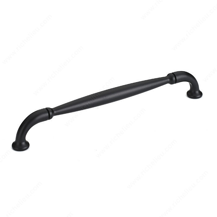 Traditional Metal Pull - 2373, Center to Center 192 mm, Finish Anthracite, Projection - Overall Dimensions 33 mm PRO-PACK 2