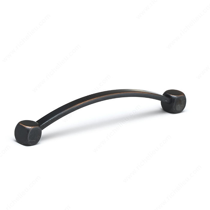Traditional Metal Pull - 2374, Finish Brushed Oil-Rubbed Bronze PRO-PACK 3