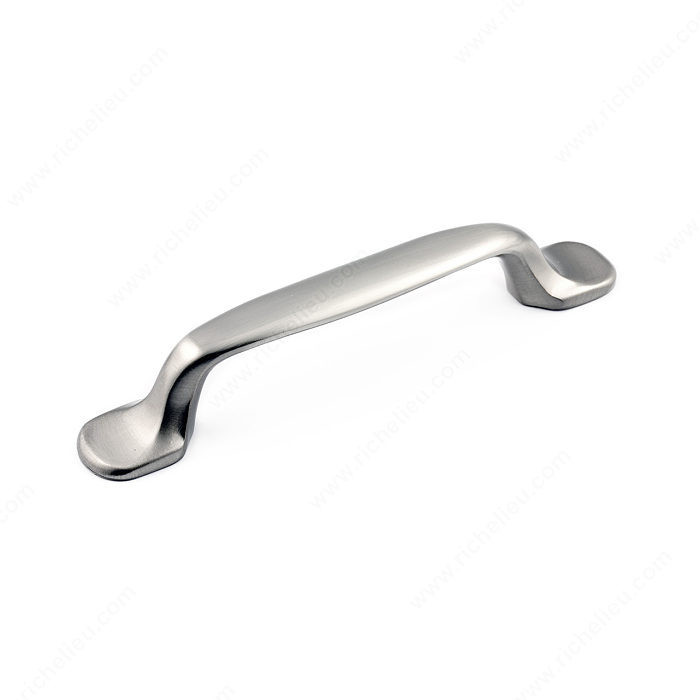 Traditional Metal Pull - 2377, Finish Brushed Nickel
