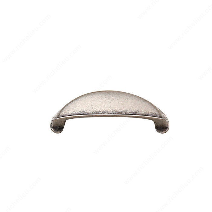 Traditional Metal Pull - 2391, Finish Pewter PRO-PACK 2