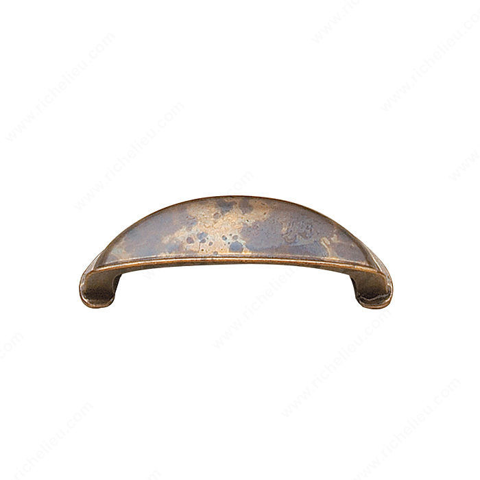 Traditional Metal Pull - 2391, Finish Oxidized Brass PRO-PACK 2