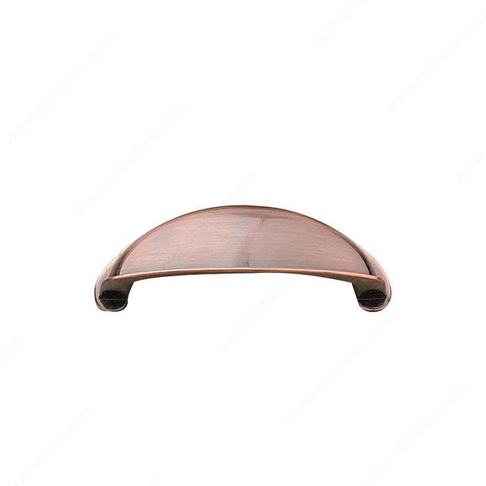 Traditional Metal Pull - 2391, Finish Antique Copper PRO-PACK 2