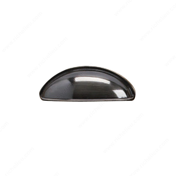 Traditional Metal Pull - 2391, Finish Black Nickel PRO-PACK 2