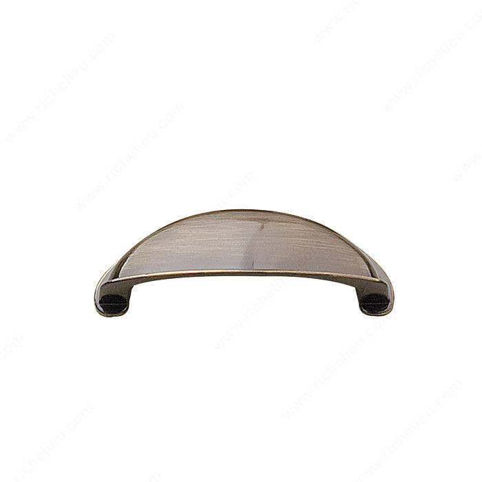 Traditional Metal Pull - 2391, Finish Antique English PRO-PACK 2