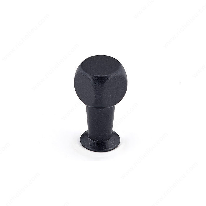 Traditional Metal Knob - 2392, Finish Anthracite PRO-PACK 3