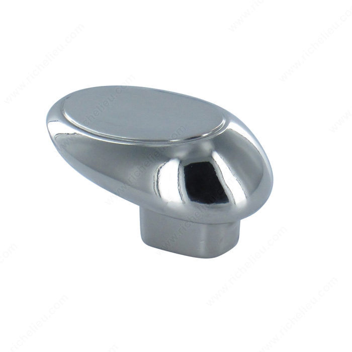 Contemporary Metal Knob - 2515,