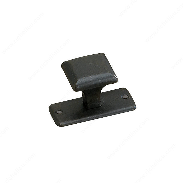 Transitional Brass Knob - 255, Finish Excalibur, Screw/Nail M4 (Included) / Included