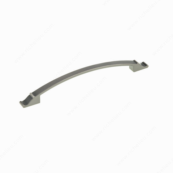 Traditional Metal Pull - 2606, Center to Center 160 mm, Finish Antique Nickel, Projection - Overall Dimensions 30 mm PRO-PACK 2