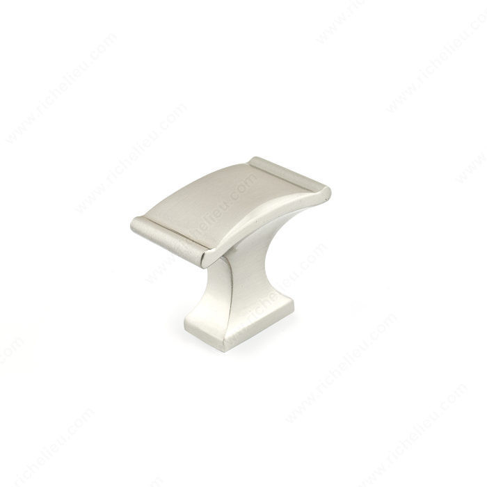 Traditional Metal Knob - 2606, Finish Brushed Nickel PRO-PACK 3
