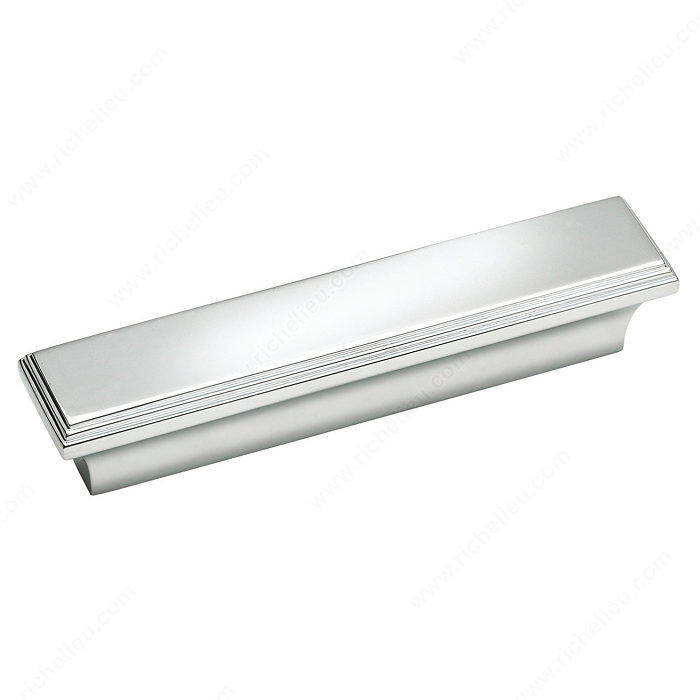 Traditional Zinc Pull - 26116, Finish Polished Chrome