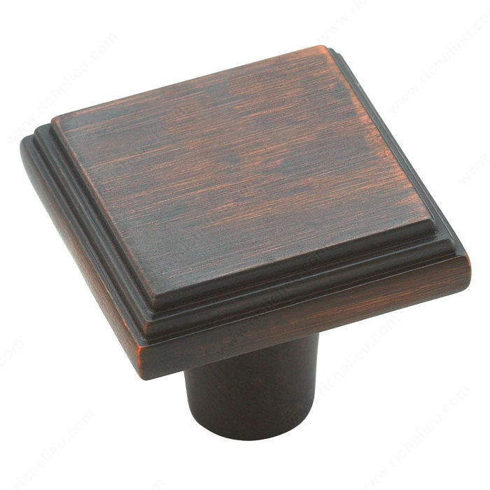 Traditional Zinc Knob - 26117, Finish Oil Rubbed Bronze PRO-PACK 2