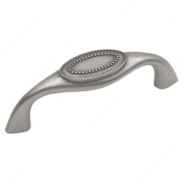 Traditional Zinc Pull - 26132, Finish Weathered Nickel