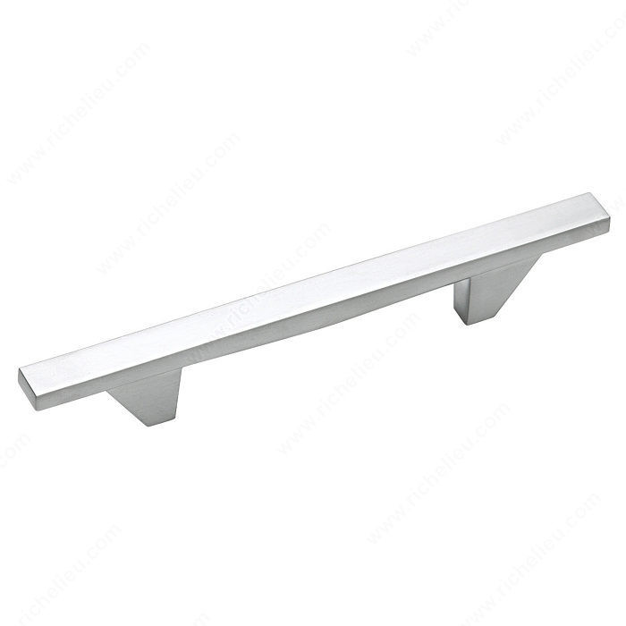 Contemporary Zinc Pull - 26135, Finish Brushed Chrome