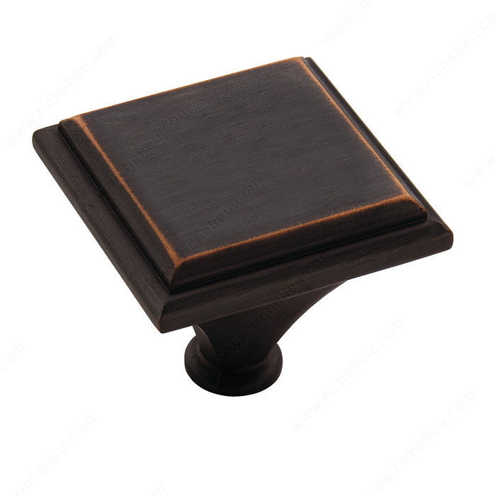 Traditional Zinc Oversized Knob - 26139, Finish Oil Rubbed Bronze