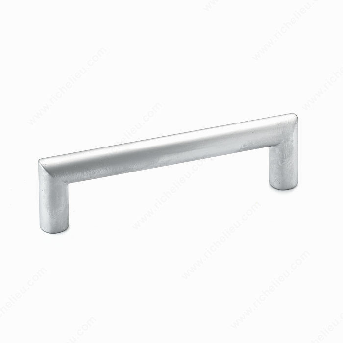 Contemporary Metal Pull - 2680, Screw/Nail 8/32 (Included) PRO-PACK 2