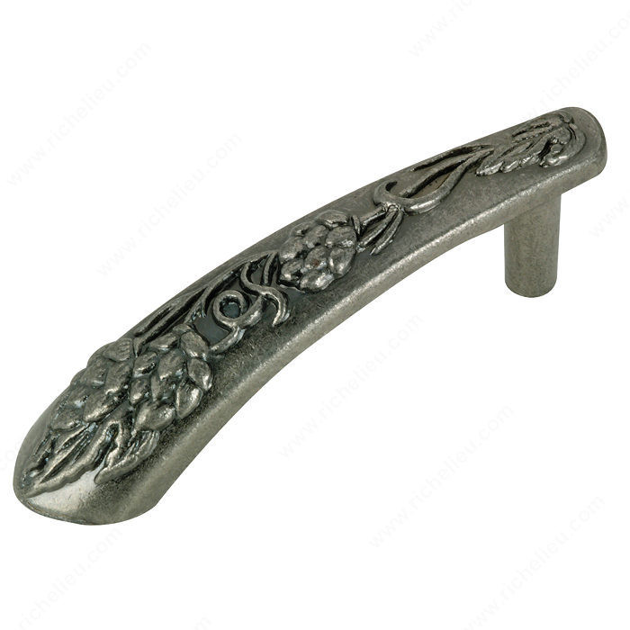 Traditional Metal Pull - 2695, Finish Pewter PRO-PACK 2