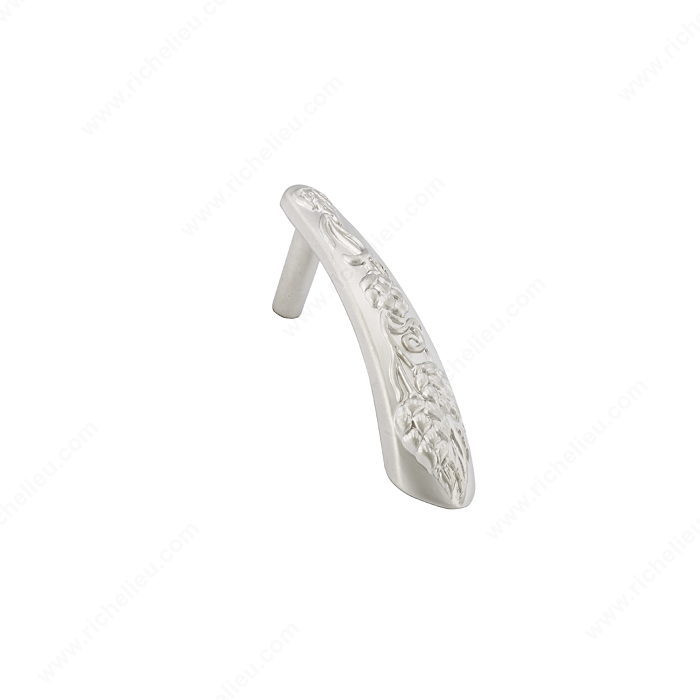Traditional Metal Pull - 2695, Finish Matte Nickel PRO-PACK 2
