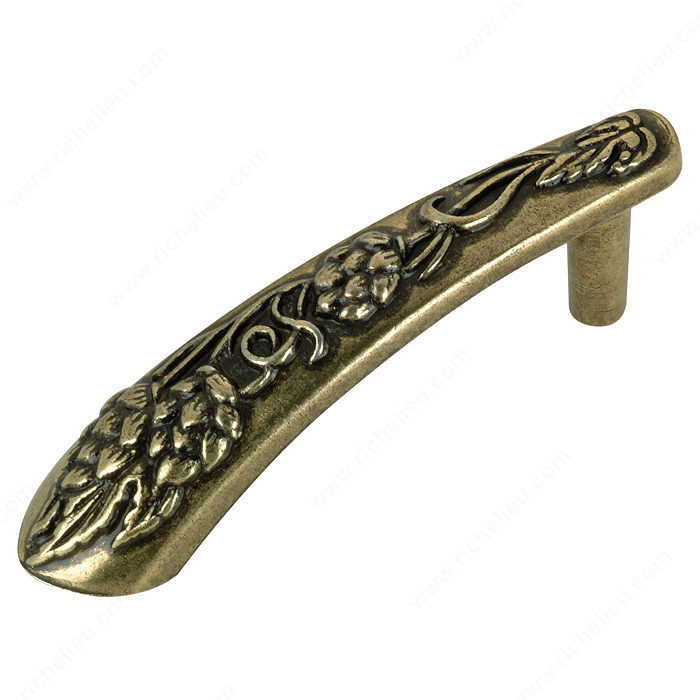 Traditional Metal Pull - 2695, Finish Antique English PRO-PACK 2