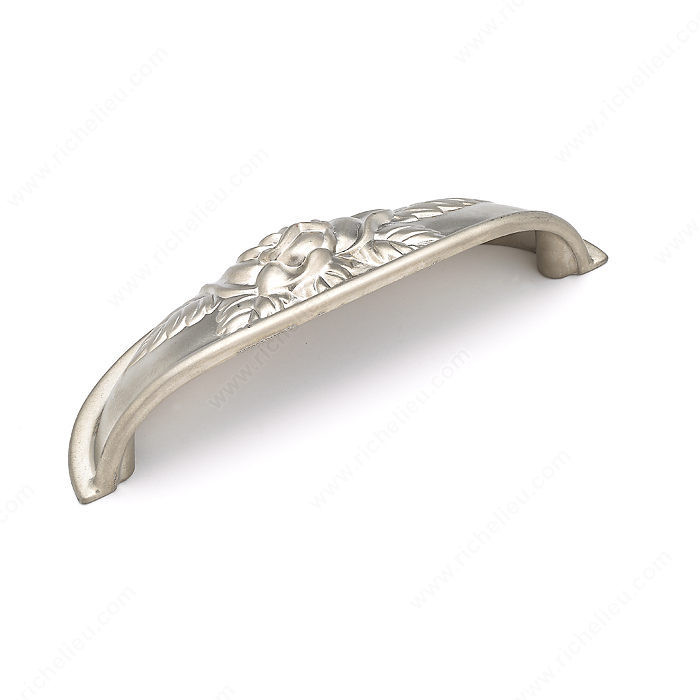 Traditional Metal Pull - 2695, Finish Matte Nickel PRO-PACK 3
