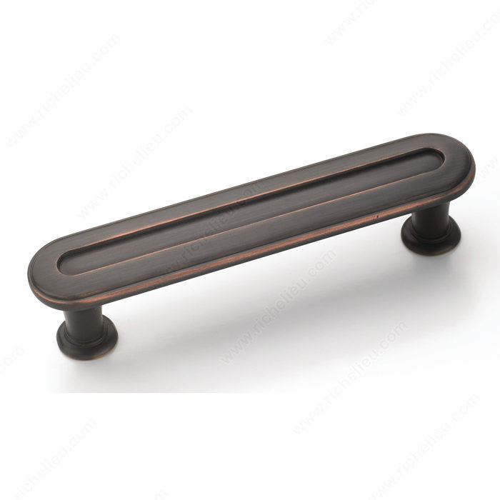 Transitional Zinc Pull - 27024, Finish Oil Rubbed Bronze