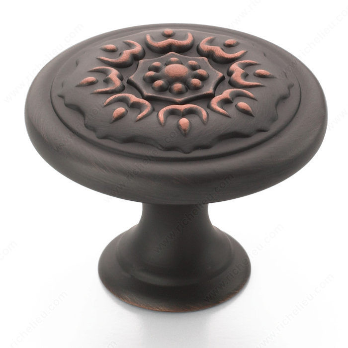 Eclectic Zinc Knob - 27030