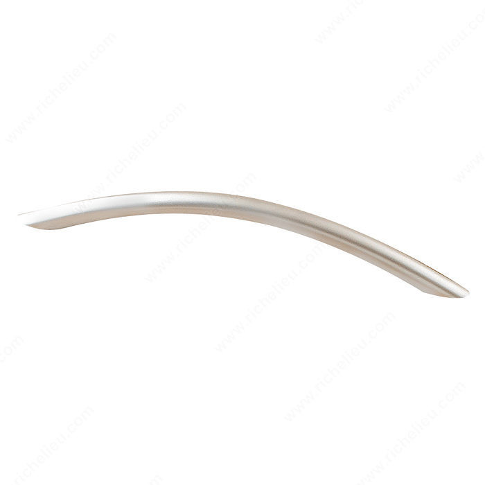Contemporary Metal Pull - 2721, Center to Center 160 mm, Finish Matte Chrome PRO-PACK 2