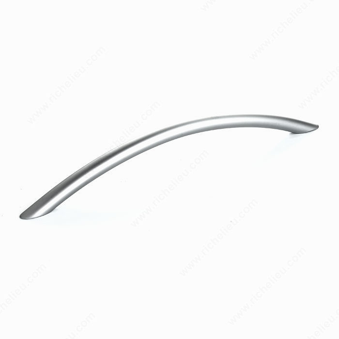 Contemporary Metal Pull - 2721, Center to Center 192 mm, Finish Matte Chrome PRO-PACK 2