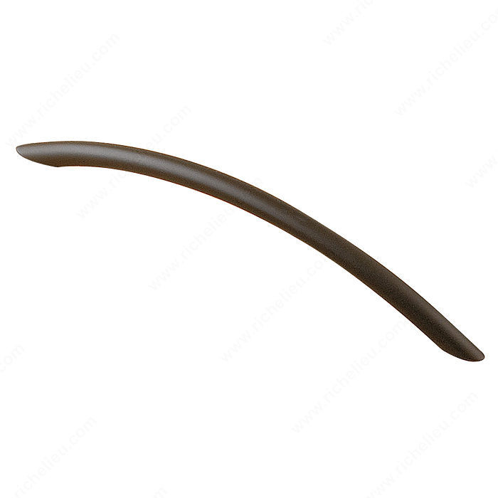 Contemporary Metal Pull - 2721, Center to Center 192 mm, Finish Matte Black PRO-PACK 2