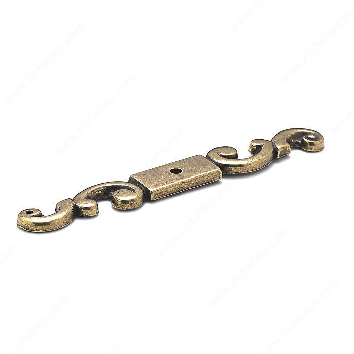 Traditional Metal Backplate for Knob - 284,PRO-PACK 3