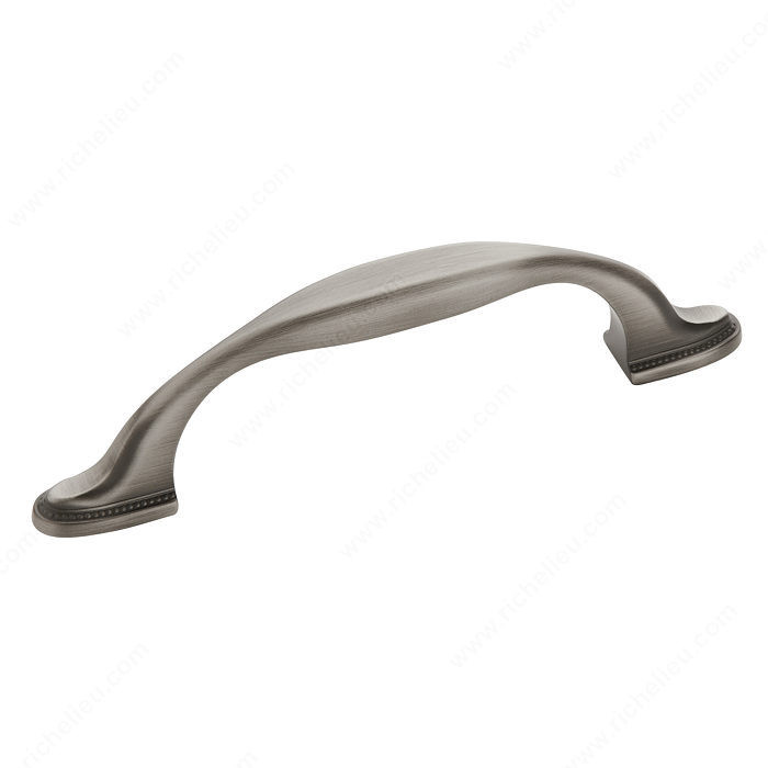 Traditional Zinc Pull - 29289, Finish Antique Silver PRO-PACK 2